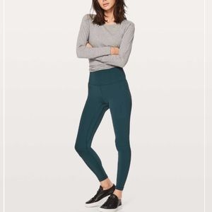 Lululemon Align Pant, 28” SUBMARINE, Sz 4